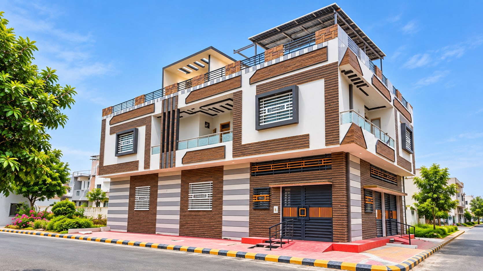 Corner Plot Residence, Scheme 33, Karachi