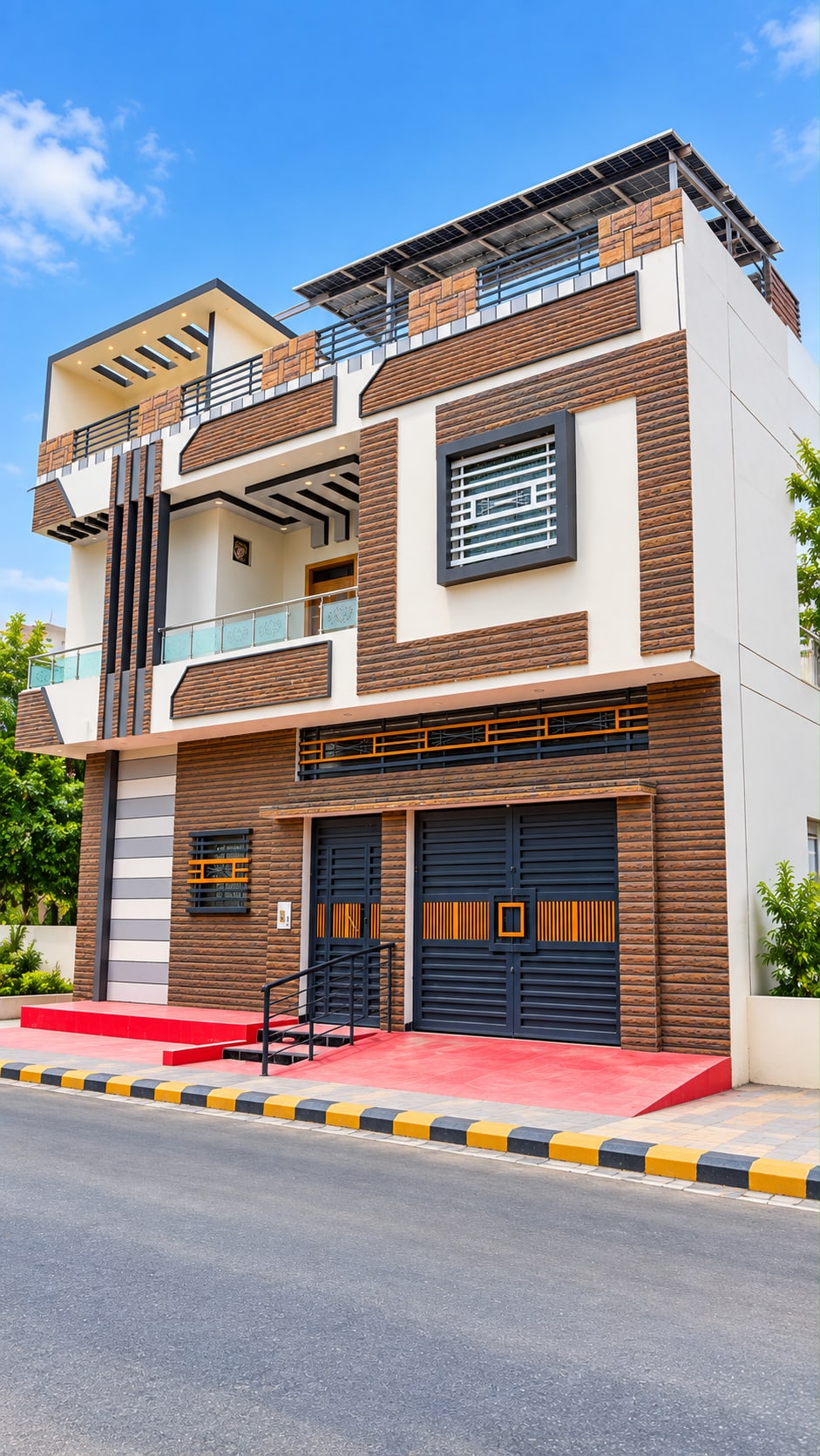 Modern Elevation Build, Scheme 33, Karachi