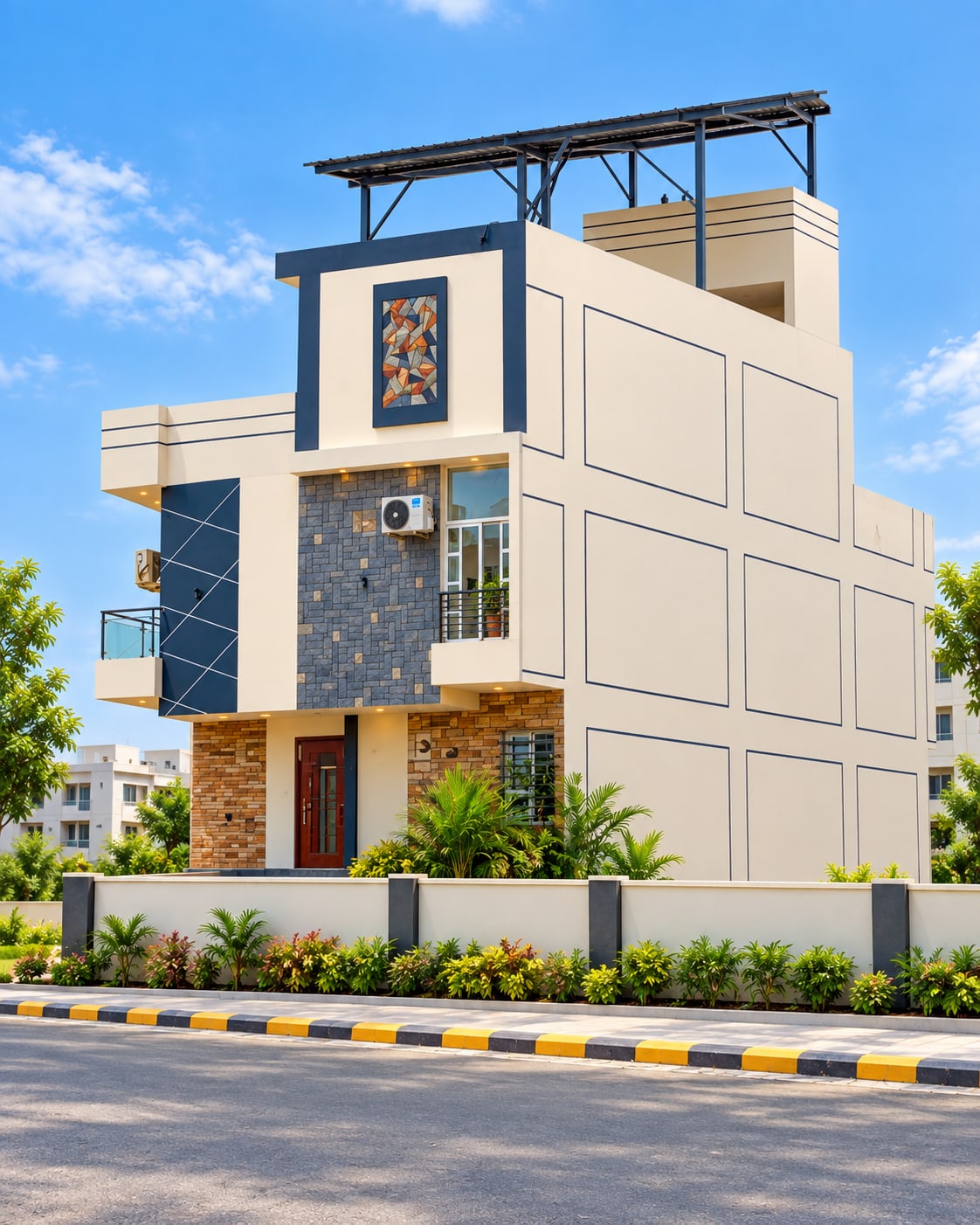 Contemporary Villa, Scheme 33, Karachi