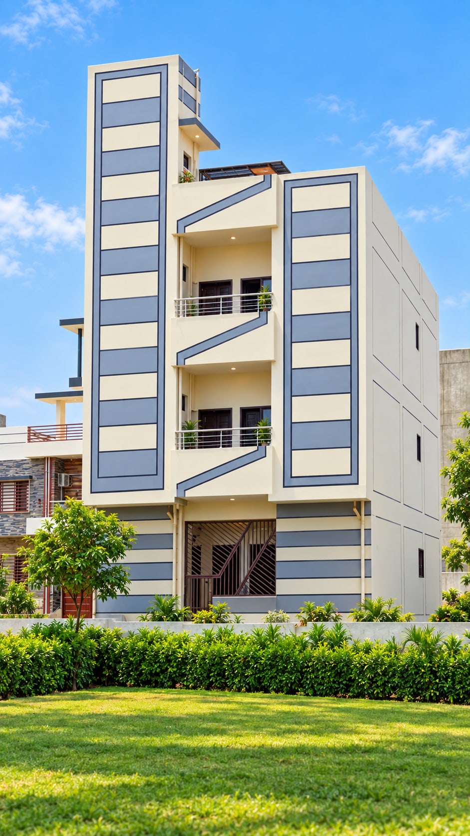 Multi-Storey Residence, Scheme 33, Karachi